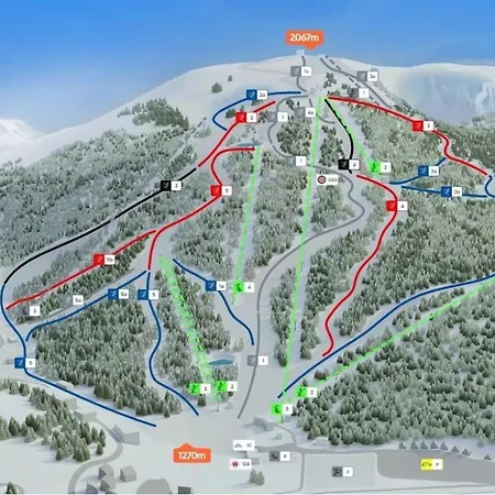 Апартаменты Aby Белашница